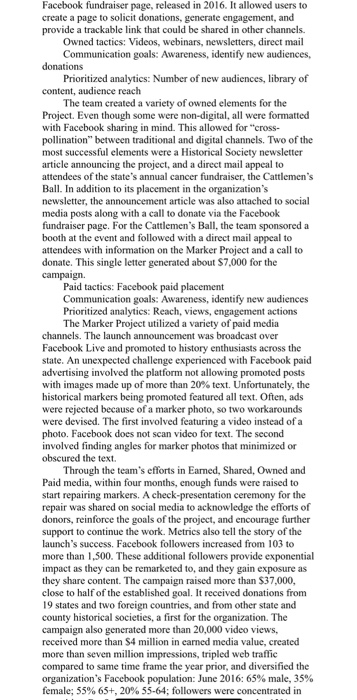 summarize this case study by providing the main