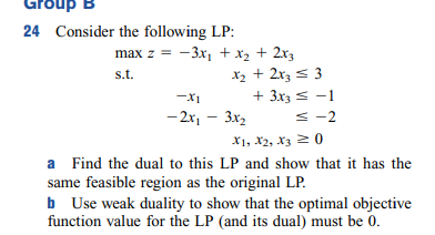 please solve this problem Group 24 Consider the