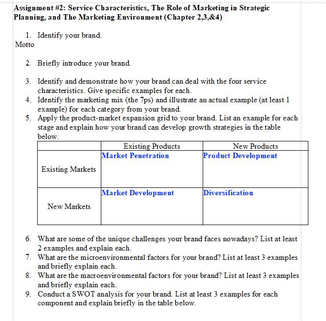 Please do it with MOTTO HOTEL Assignment #2: