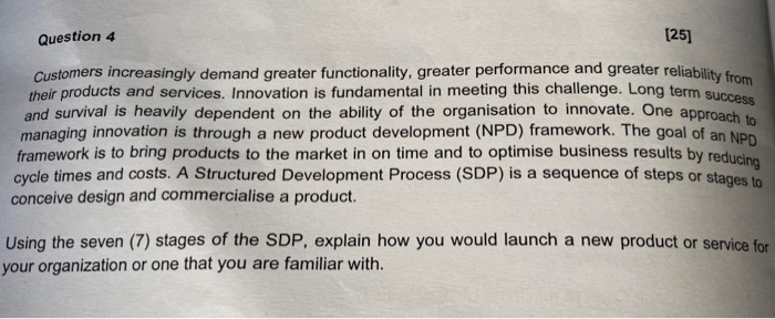 2 2.1 Given the following data: Predecessor