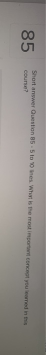 mark 2 professional selling 85 Short answer