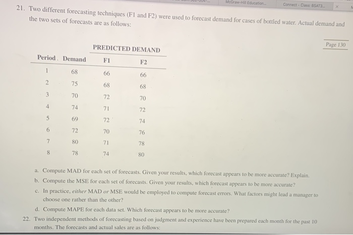L craw-Hill Education Connect - Class BSAT3 21.