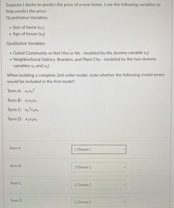 first ones options are included and not uncluded