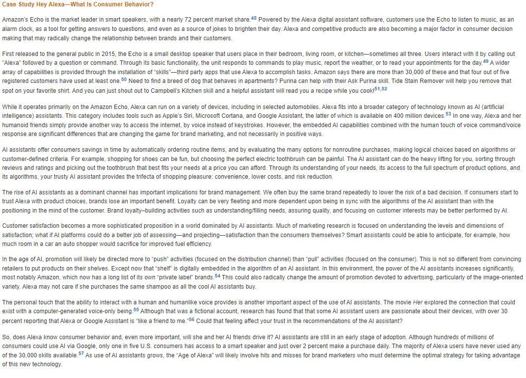 Submit your 1-2 pages write-up for Hey Alexa What