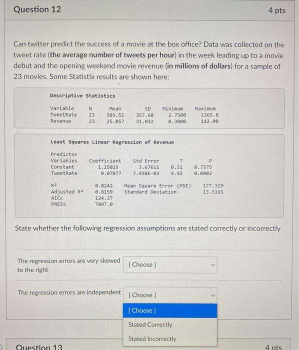 first ones options are included and not uncluded