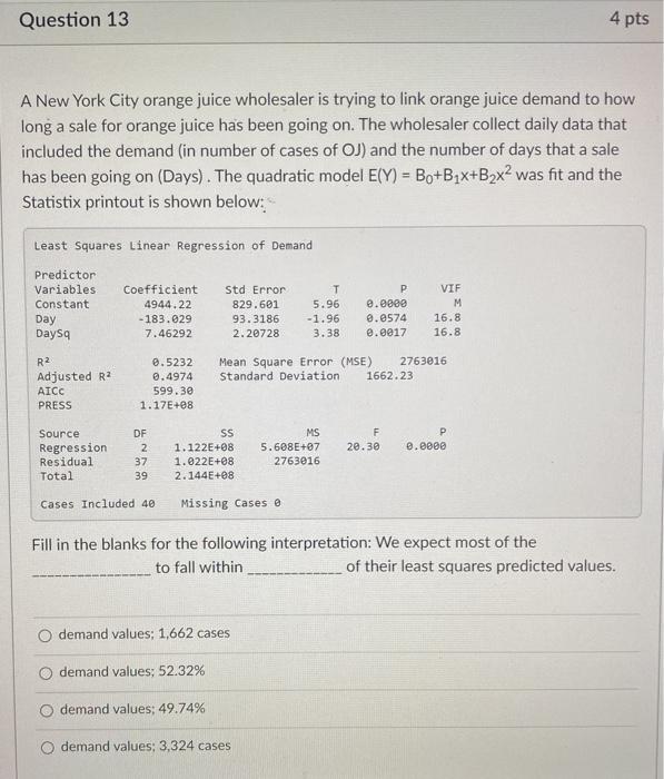 first ones options are included and not uncluded