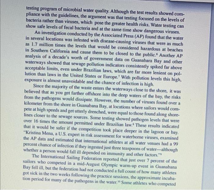 case study- project management Olympics (D):