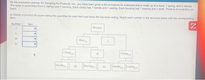 As the production planner for Xiangling Hu