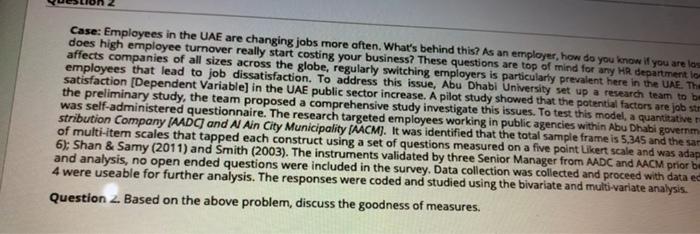 Case: Employees in the UAE are changing jobs more