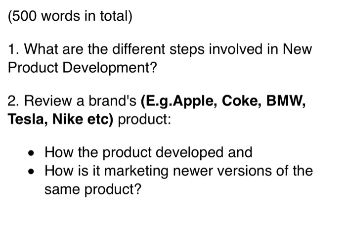 In 500+ words (500 words in total) 1. What are