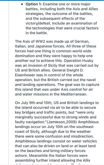 i just need a reply to this discussion board