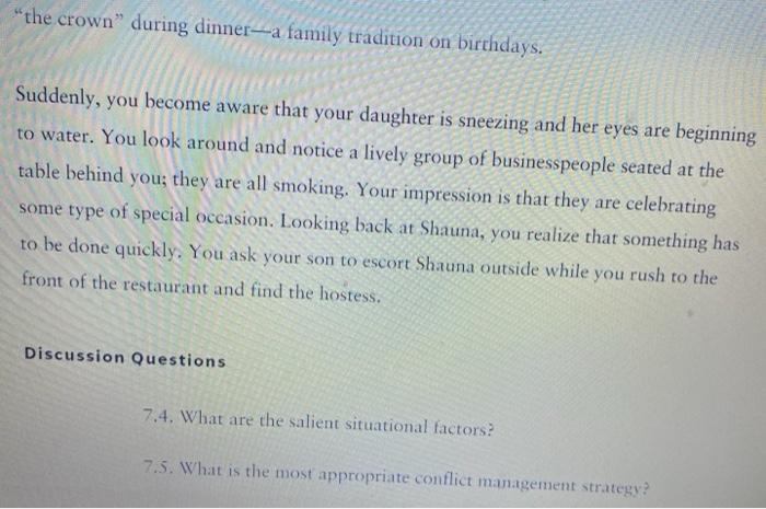 please answer these two questions based on the