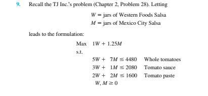 solve using excel solver, you know what you're