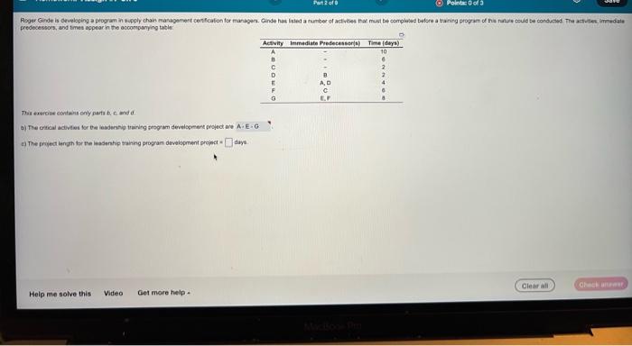 please help! A - 10 B - 6 C - 2 D - 2 E - 4 F - 6
