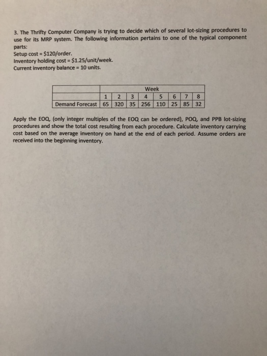 Please provide answer in spreadsheet in excel