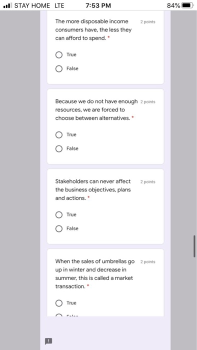 Classroom 40% - LTE 6:18 PM Factor analysis