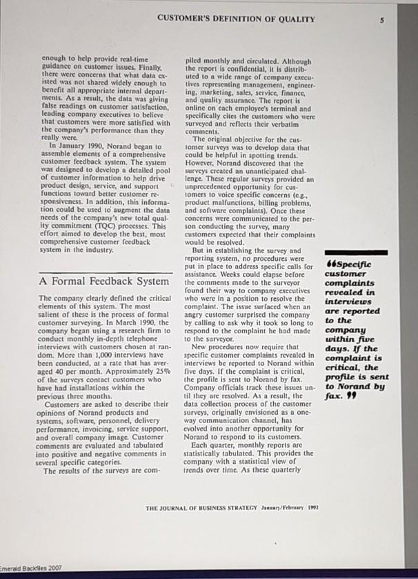 could you please help me summarize the case study