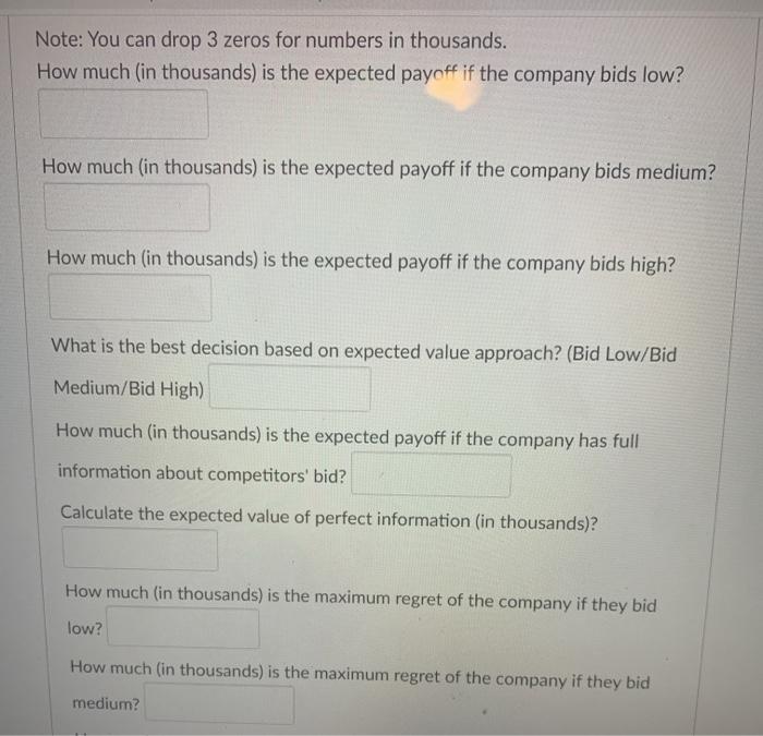 Do not include anything other than numbers in