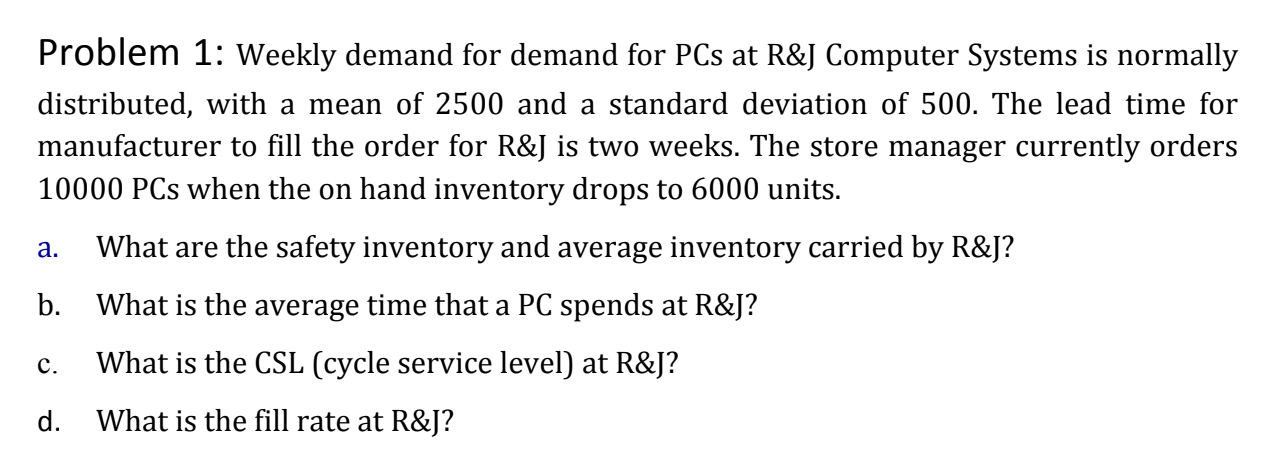 Need help solving this in Excel Thanks so much!