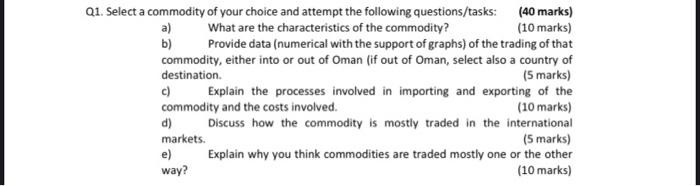 Hope to have clear answer please Q1. Select a