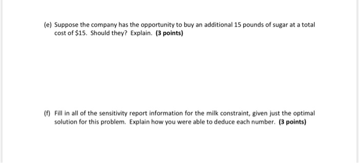 Problem #1 - Ken and Larry, Inc., supplies its
