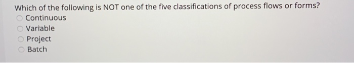 1) 2) 3) 4) 5) The most important factor for