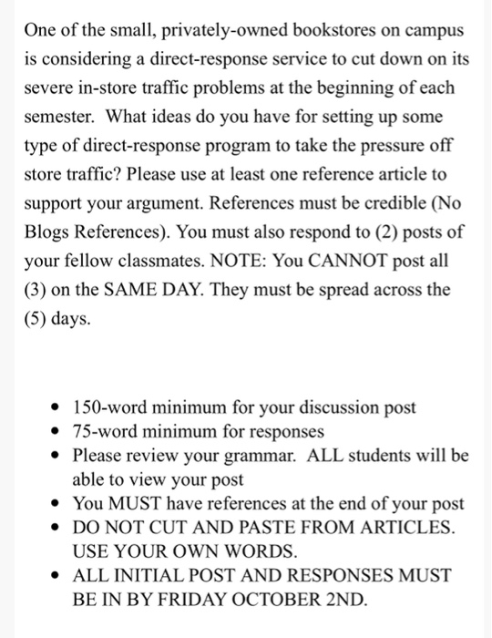 One of the small, privately-owned bookstores on