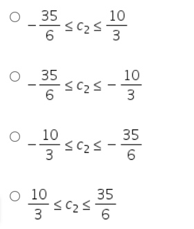 QUESTION 21 Using c subscript 1 and c subscript 2