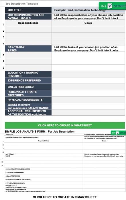 Please use Excel or Word to give your answer, no