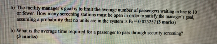 The airport security check has multiple screening