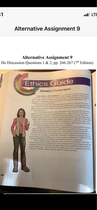 5:41 vl E} Done Alternative Assignment 9