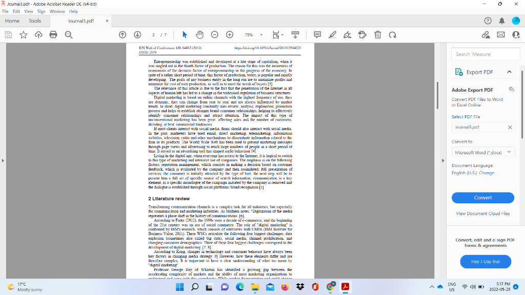 Joumal3.pdt - Adobe Acrobat Reader DC (64-bit)