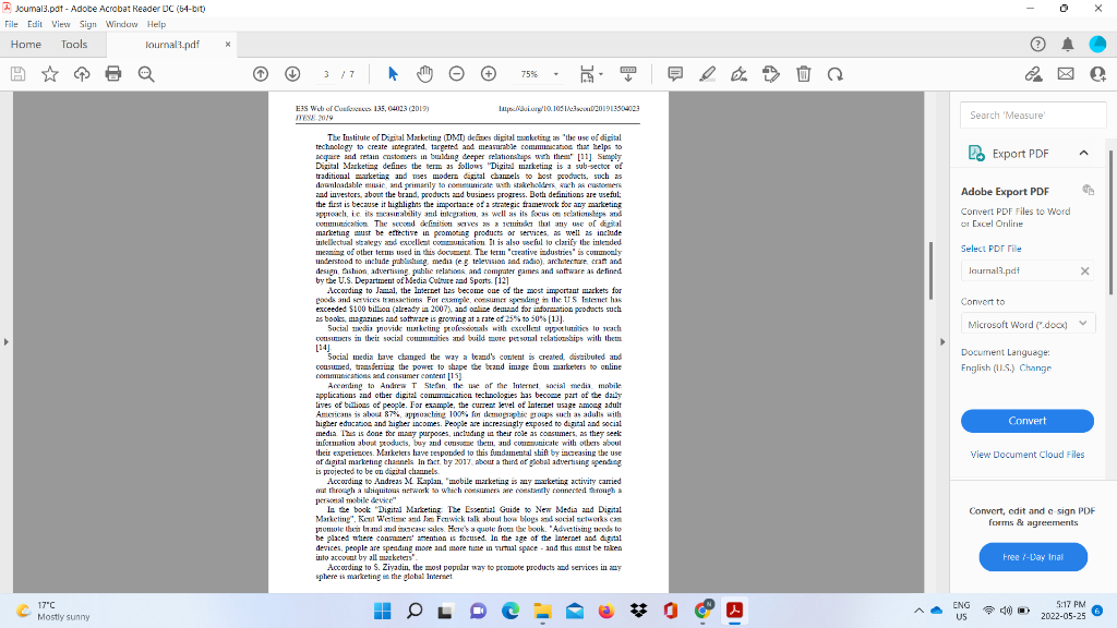 Joumal3.pdt - Adobe Acrobat Reader DC (64-bit)
