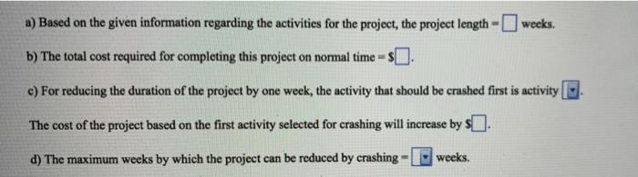 Please answer the following questions below based