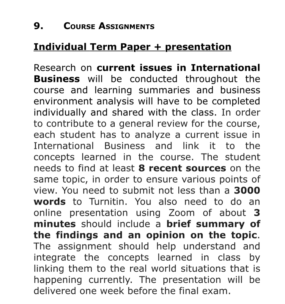 PS; its a term paper so can you PLS ADD THE