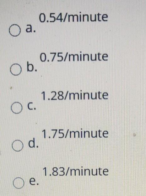 You have been observing the queue at a cafeteria