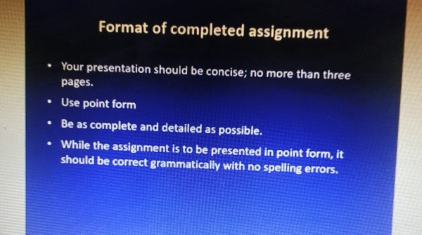 please answer it Your assignment Prepare a brief