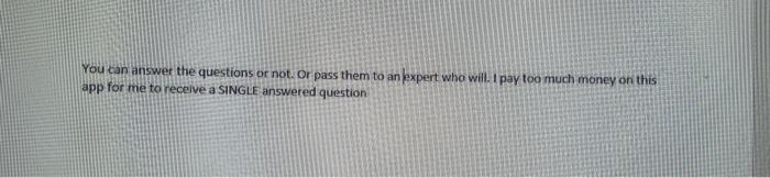 QUESTION 33 6 points Save Alwer Problem #2: Use