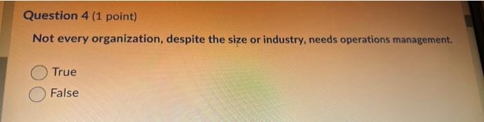 If the facilities are arranged optimally,