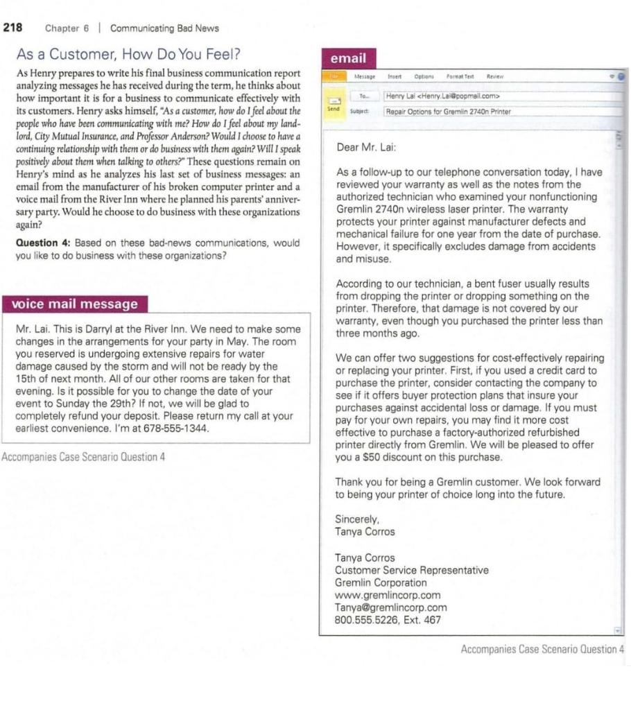 Read this Case study and answer questions which