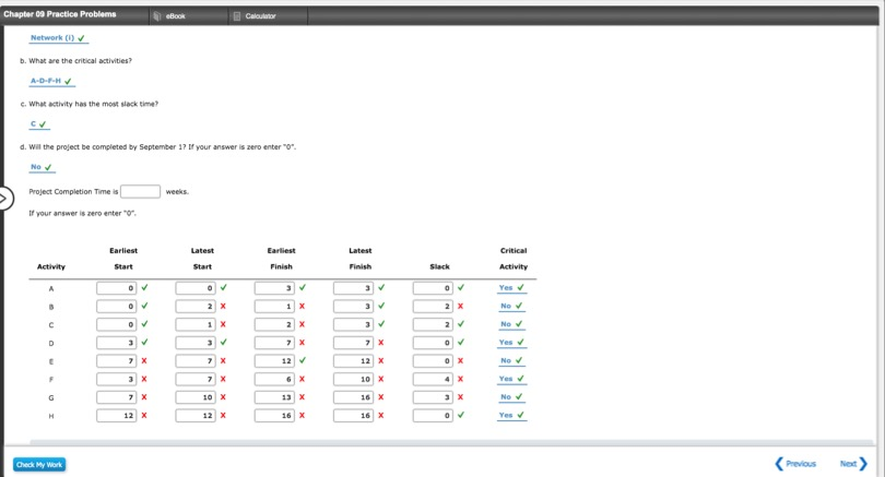 Chapter 09 Practice Problems Problem 9-07