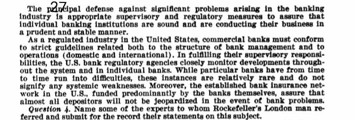 The p2ipal defense against significant problems