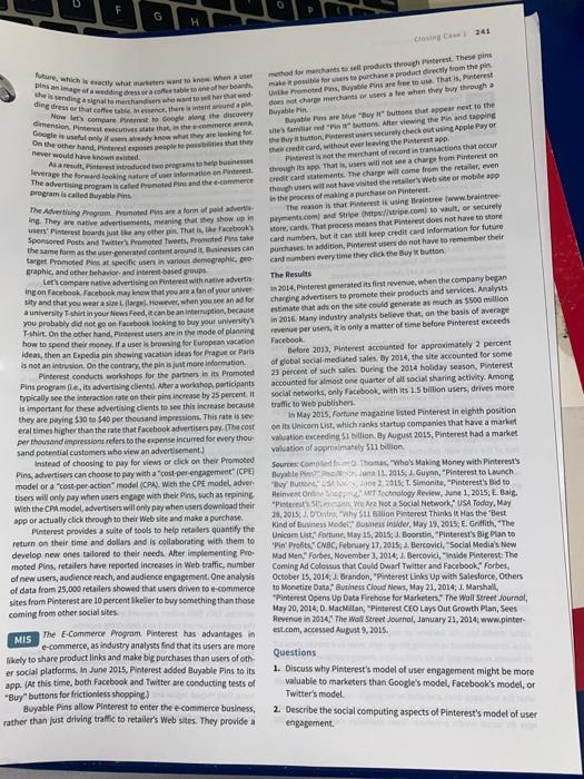 HULI 3. Access Pandora (www.pandora.com). Why is