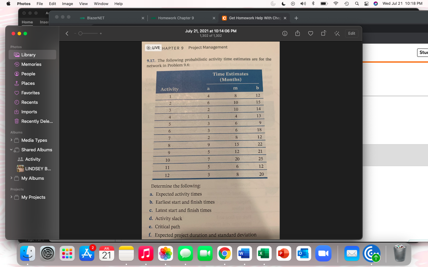 Photos File Edit Image View Window Help * Wed Jul 21