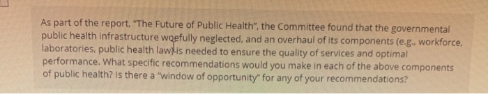 Please keep the answer short As part of the