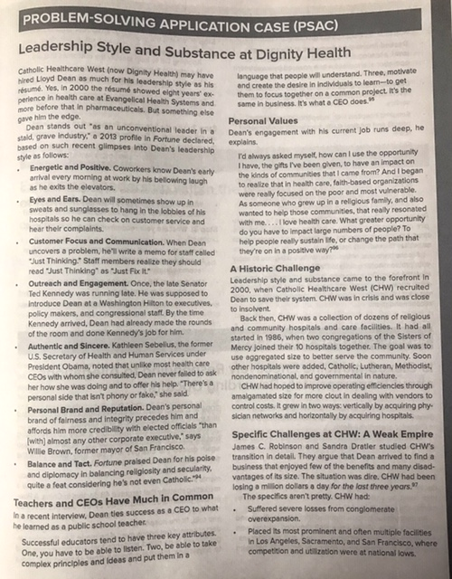 PROBLEM SOLVING APPLICATION CASE (PSAC)