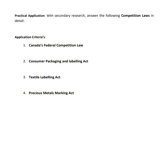 Answer 4th only Practical Application: With