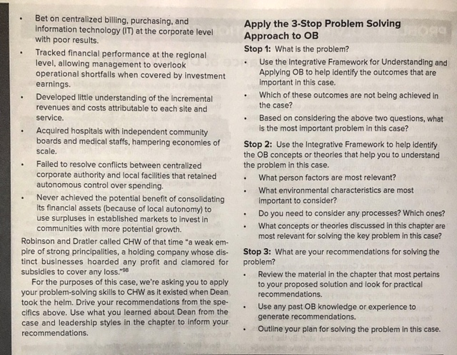 PROBLEM SOLVING APPLICATION CASE (PSAC)