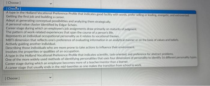 Match the key terms to their correct definition.