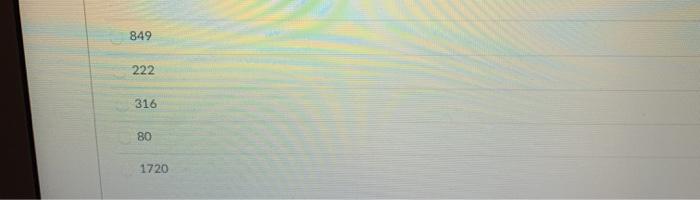 Given the following inventory system: average